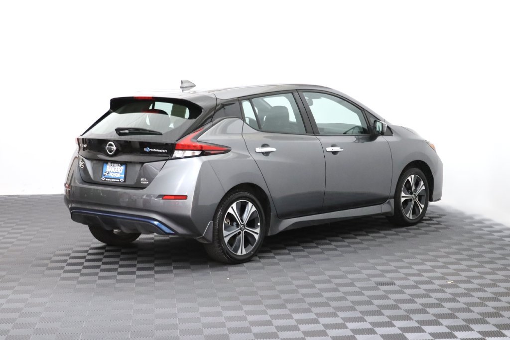 Used 2021 Nissan Leaf SL Plus FWD image 7