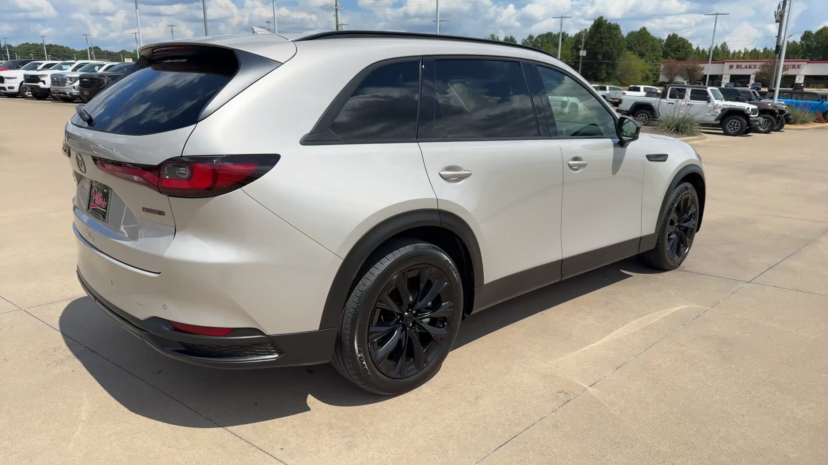Used 2026 MAZDA CX-90 3.3 Turbo w/ Premium Sport Pkg AWD/4WD image 9