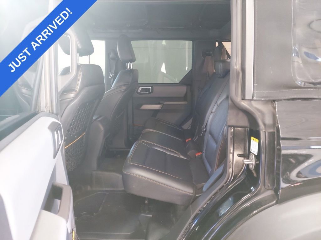 Used 2023 Ford Bronco Badlands w/ Sasquatch Package image 5