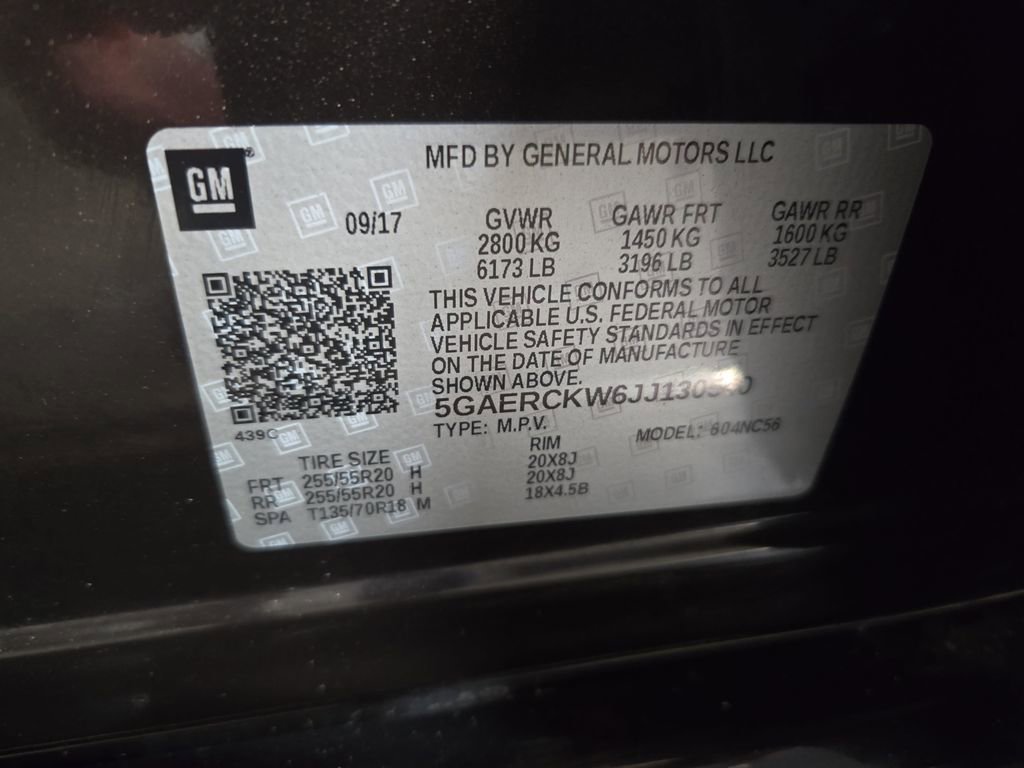 Used 2018 Buick Enclave Premium w/ Experience Buick Package image 36