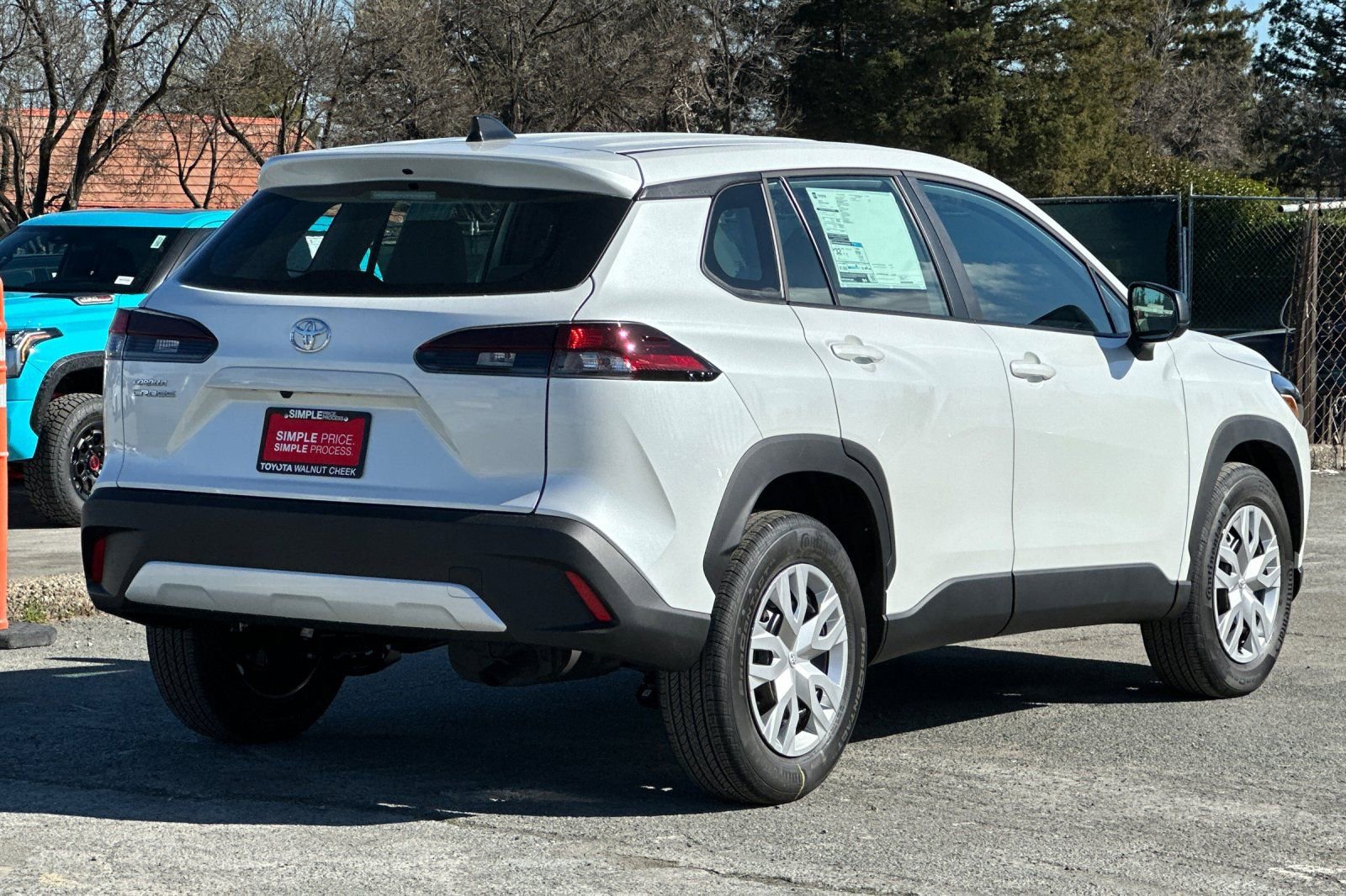 New 2026 Toyota Corolla Cross L FWD image 4