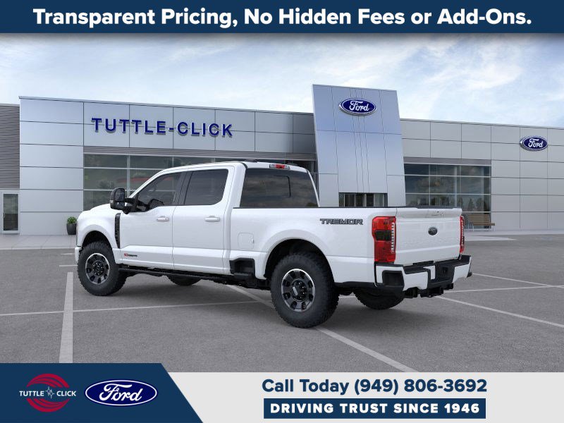 New 2025 Ford F250 Lariat w/ Lariat Ultimate Package image 4