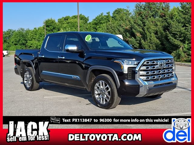 Used 2023 Toyota Tundra 1794 Edition AWD/4WD image 1