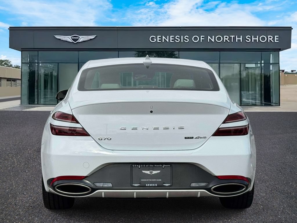 Certified 2023 Genesis G70 3.3T AWD/4WD image 6