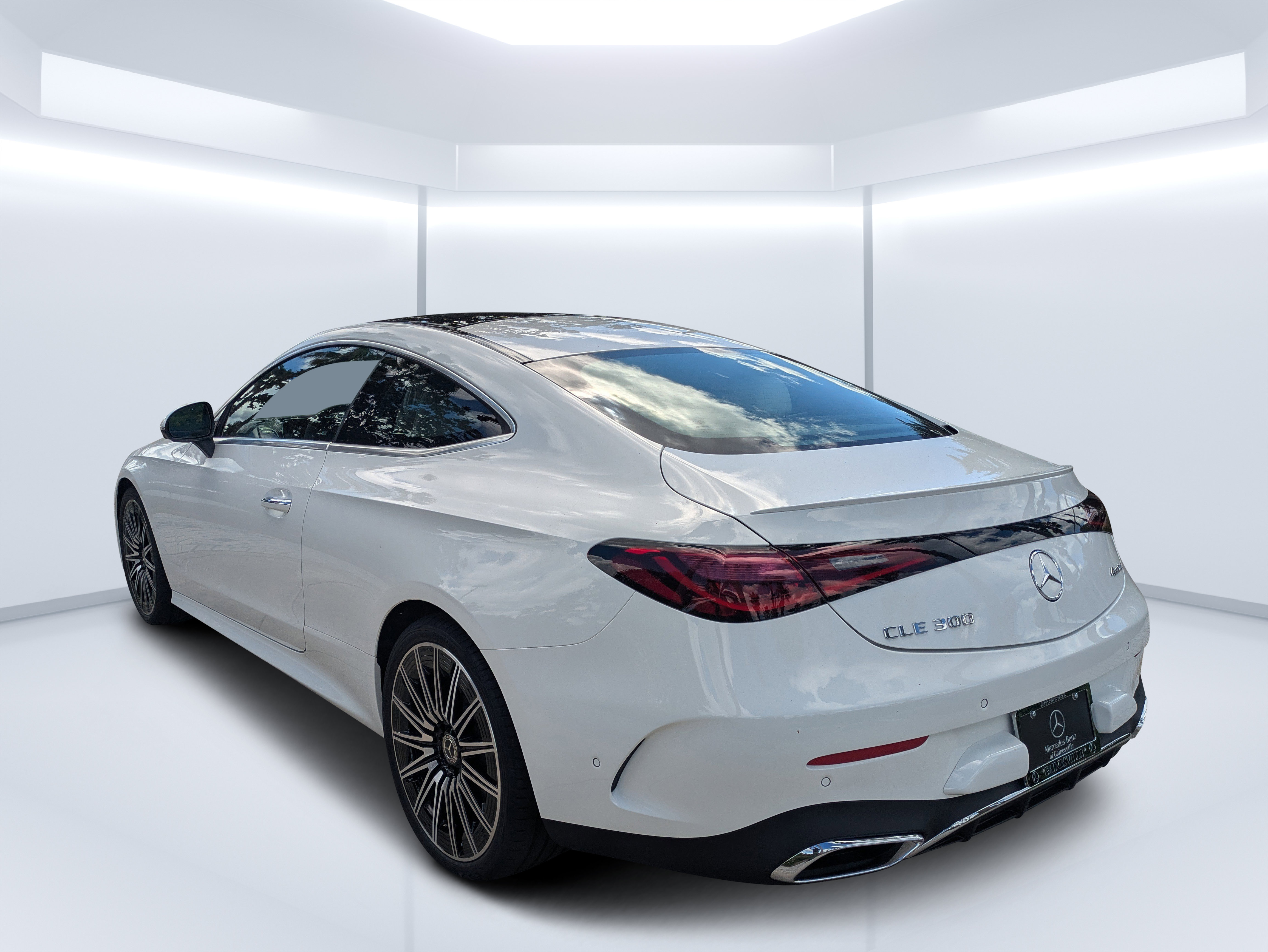 New 2027 Mercedes-Benz CLE 300 4MATIC Coupe image 5