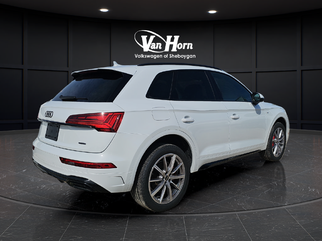 Used 2024 Audi Q5 e Premium Plus w/ Premium Plus Package AWD/4WD image 7
