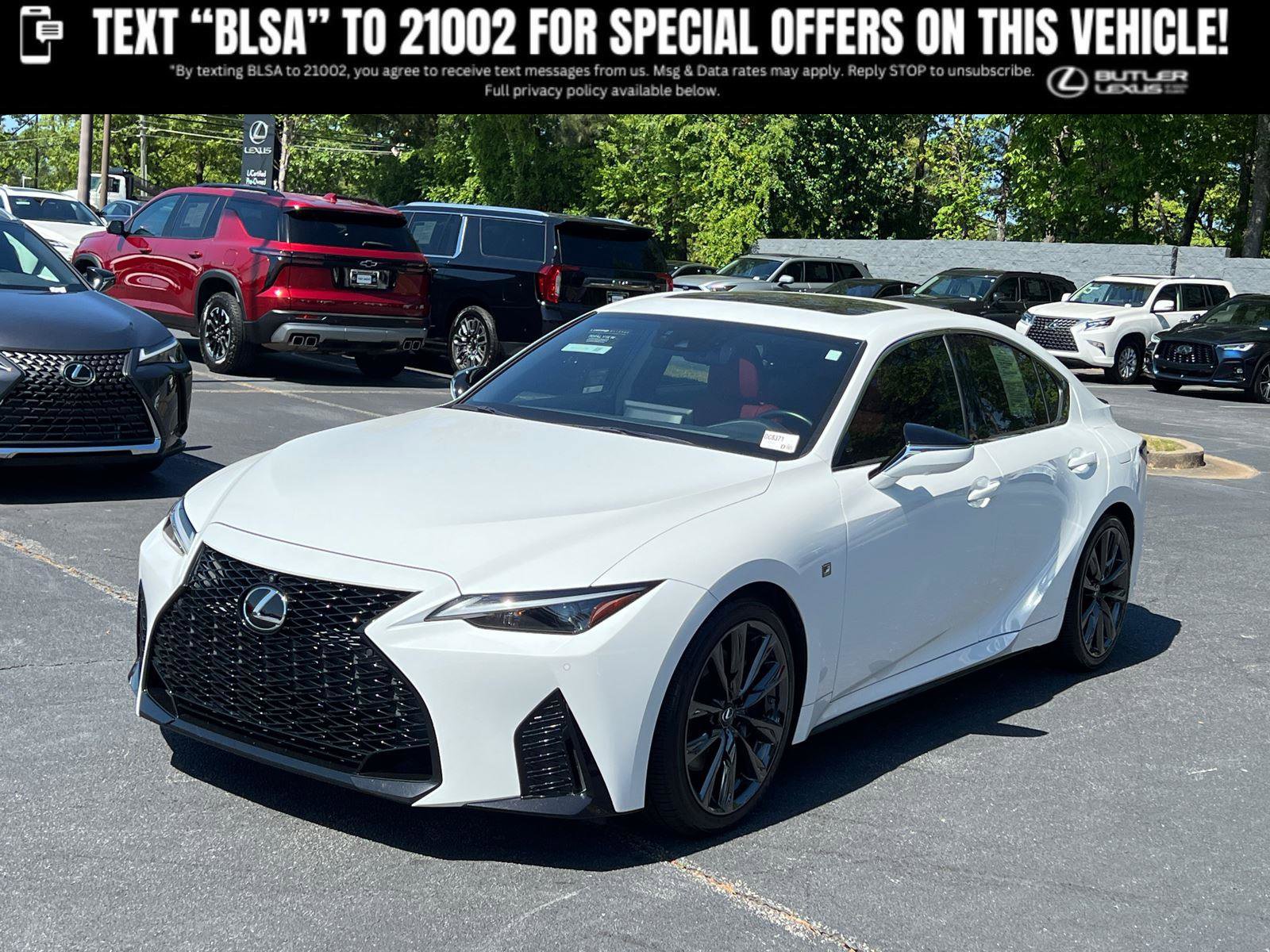 Certified 2022 Lexus IS 350 F Sport RWD image 1
