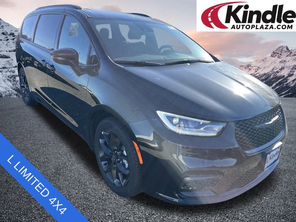 New 2026 Chrysler Pacifica Limited w/ S Appearance Package 360° Tour