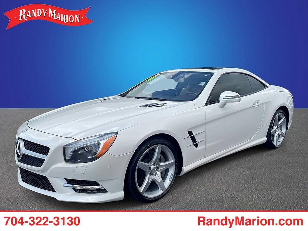 Used 2014 Mercedes-Benz SL 550 image 1