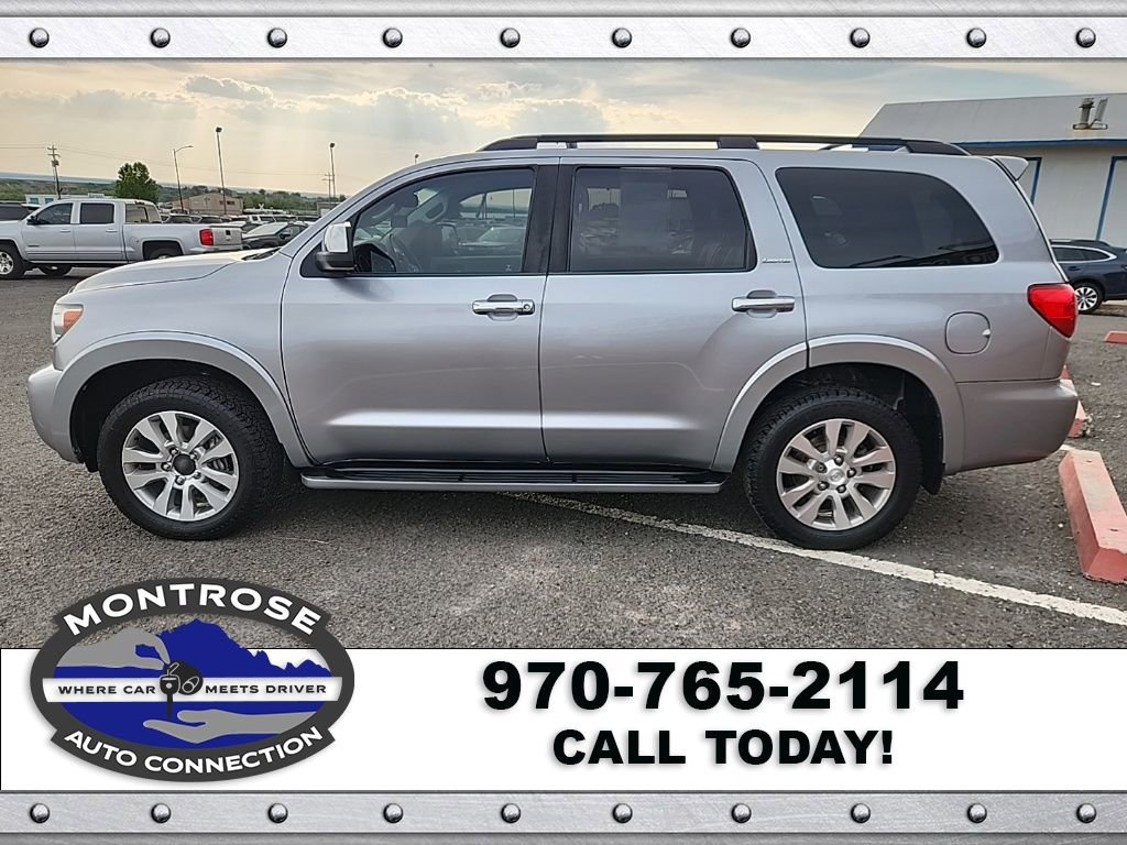 Used 2012 Toyota Sequoia Limited image 4