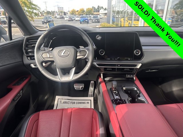 Used 2023 Lexus RX 350 F Sport w/ Accessory Package image 12