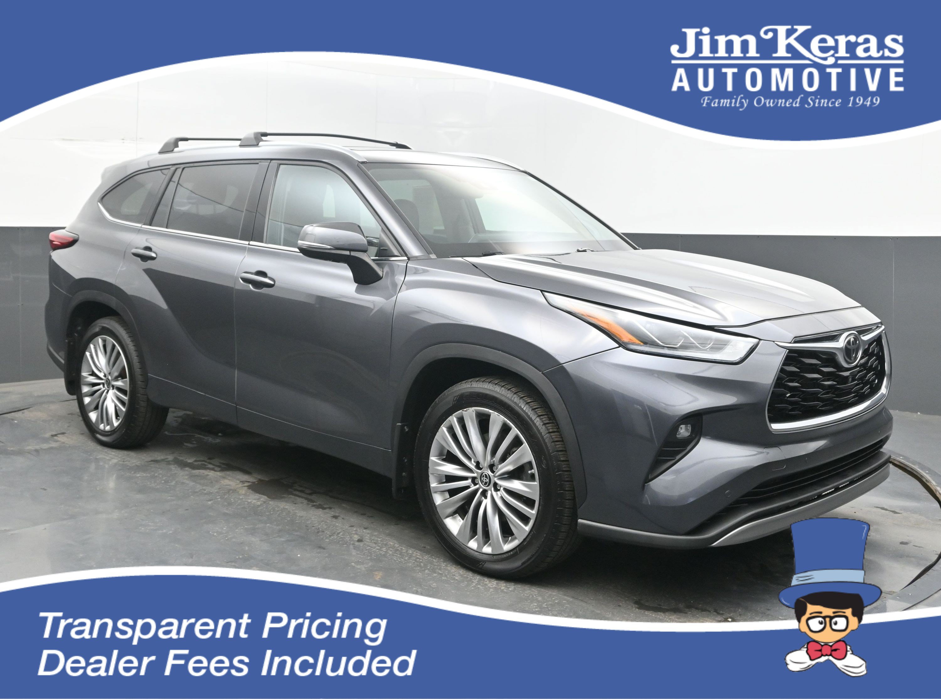 Used 2022 Toyota Highlander Platinum AWD/4WD image 1