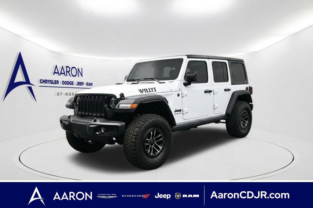 New 2025 Jeep Wrangler Unlimited Sport