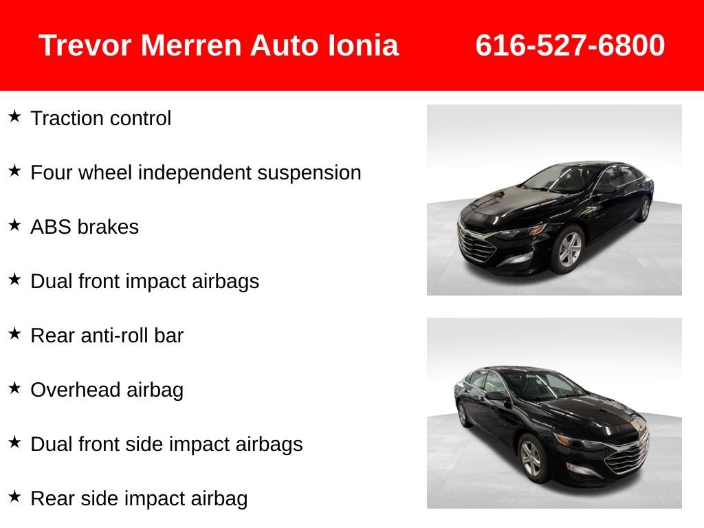 Used 2020 Chevrolet Malibu LS FWD image 25