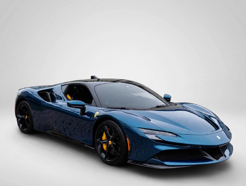 Certified 2022 Ferrari SF90 Stradale AWD/4WD image 1