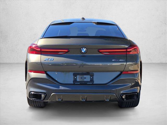 Certified 2025 BMW X6 xDrive40i image 7