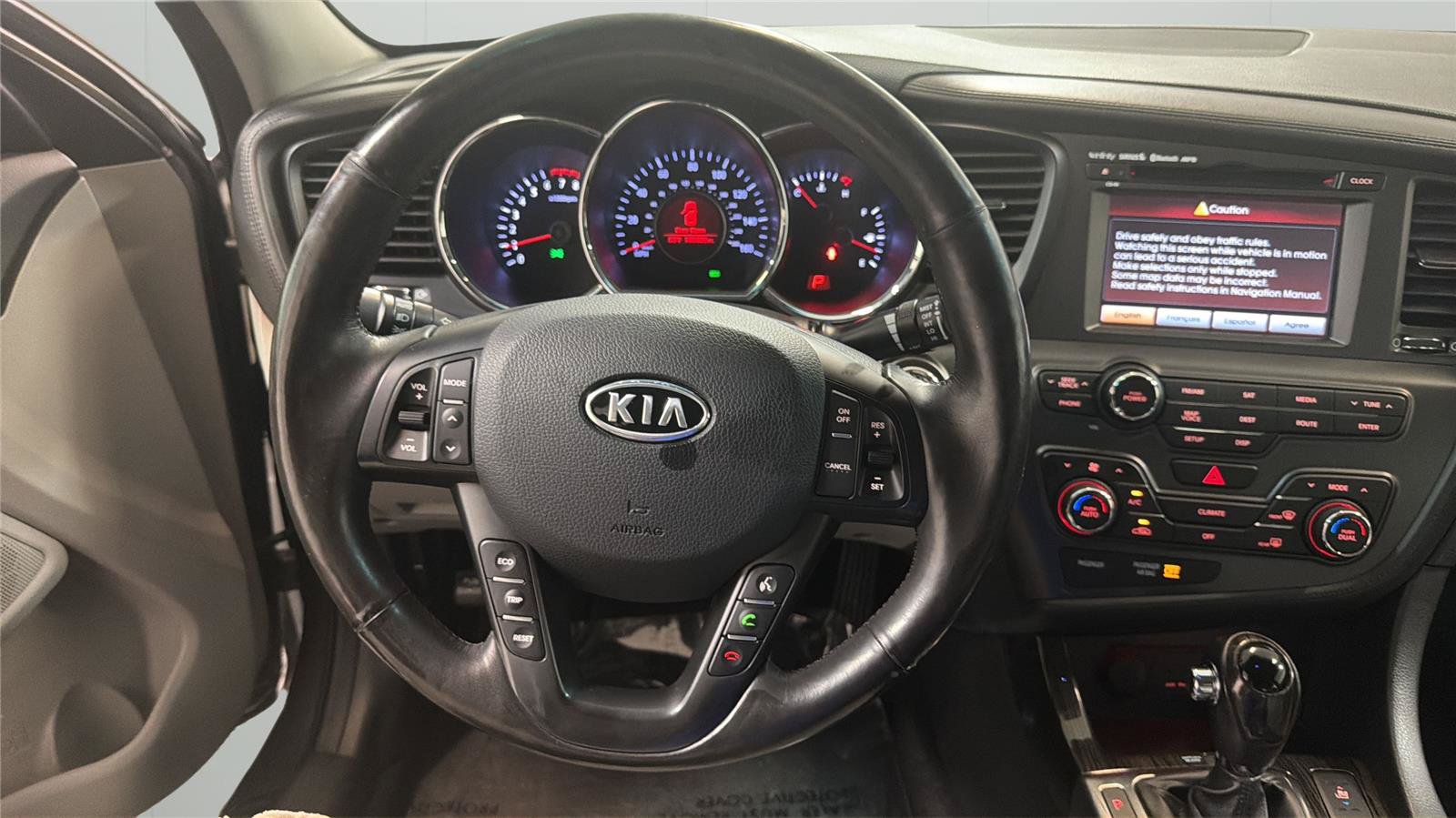 Used 2012 Kia Optima EX w/ Premium Pkg FWD image 22