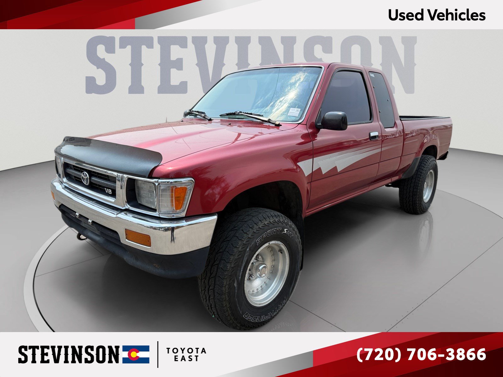 Used 1992 Toyota Pickup Deluxe AWD/4WD video 1