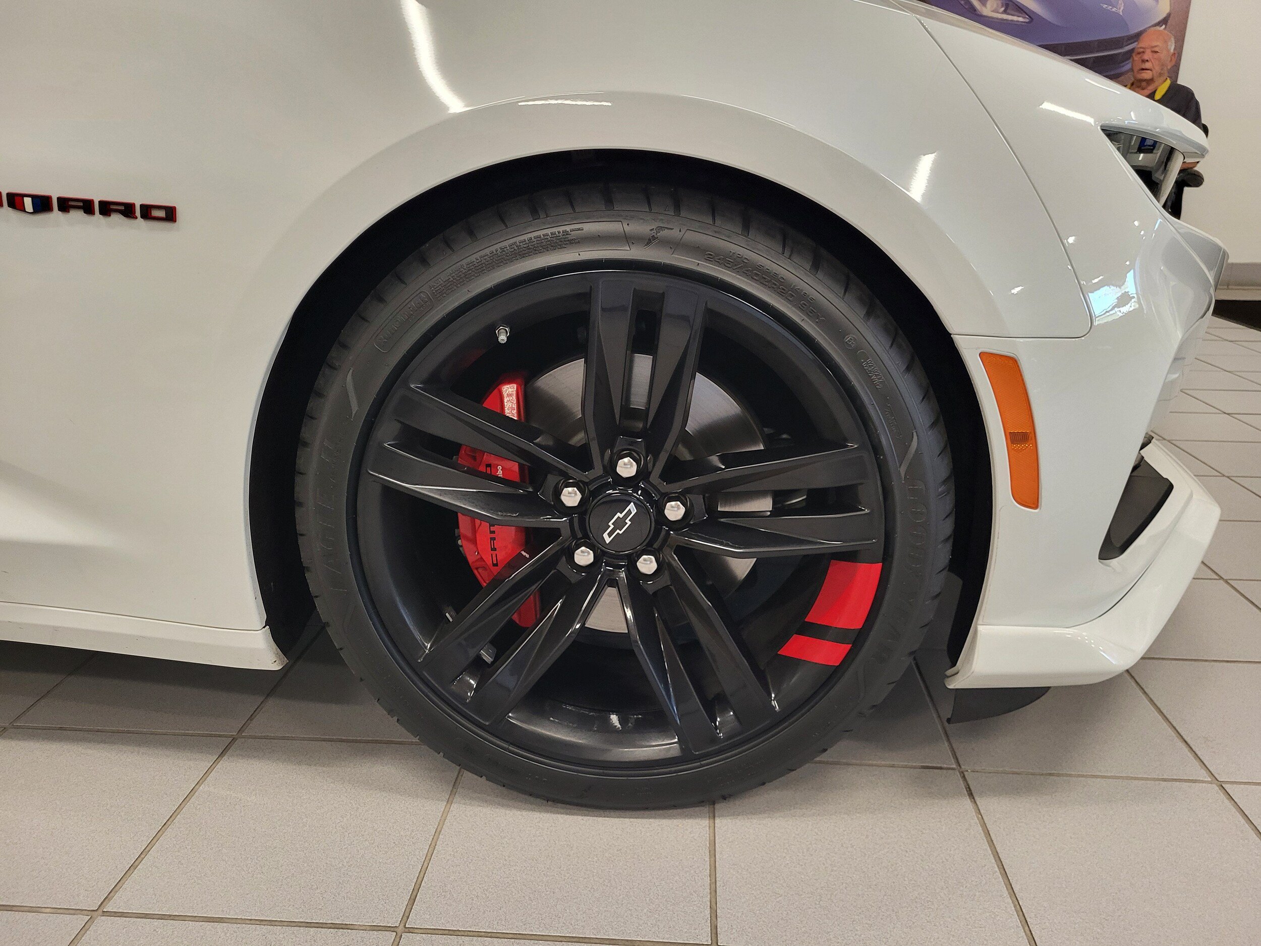 Used 2022 Chevrolet Camaro SS w/ Redline Edition RWD image 4
