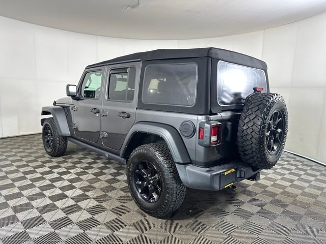 Used 2021 Jeep Wrangler Unlimited Sport image 5