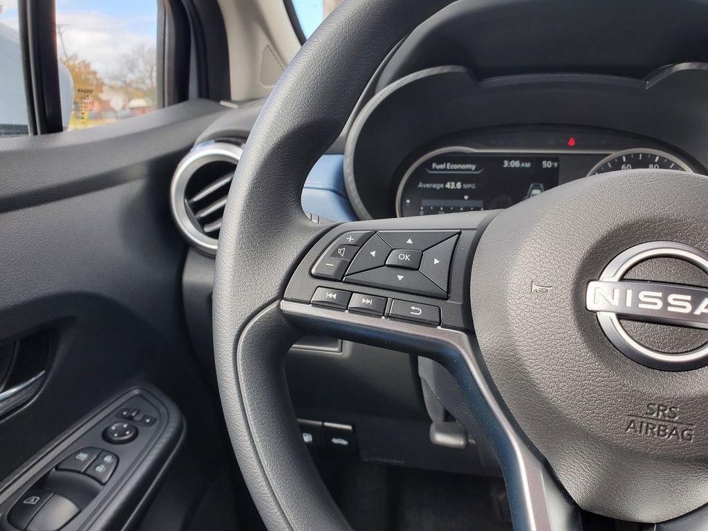 New 2025 Nissan Versa SV w/ Trunk Package image 19