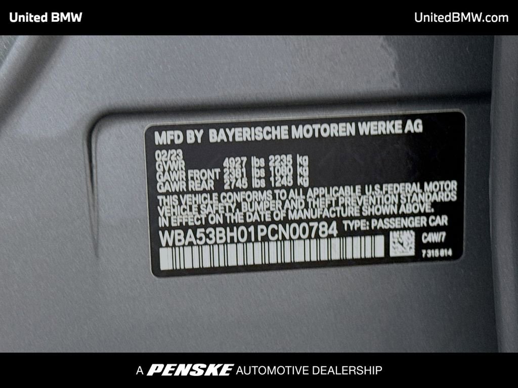 Certified 2023 BMW 530i RWD image 15