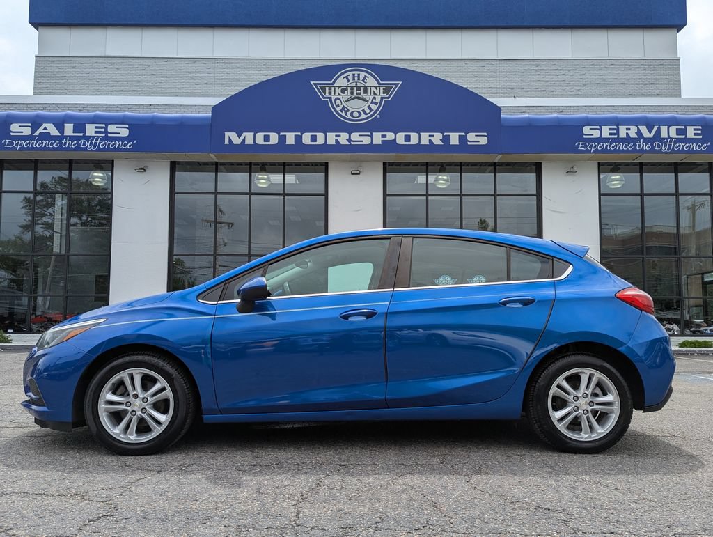 Used 2018 Chevrolet Cruze LT