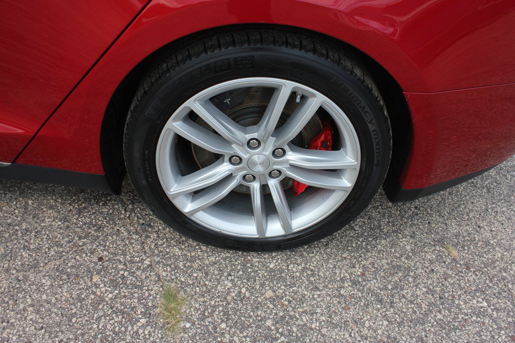 Used 2015 Tesla Model S P85D AWD/4WD image 53