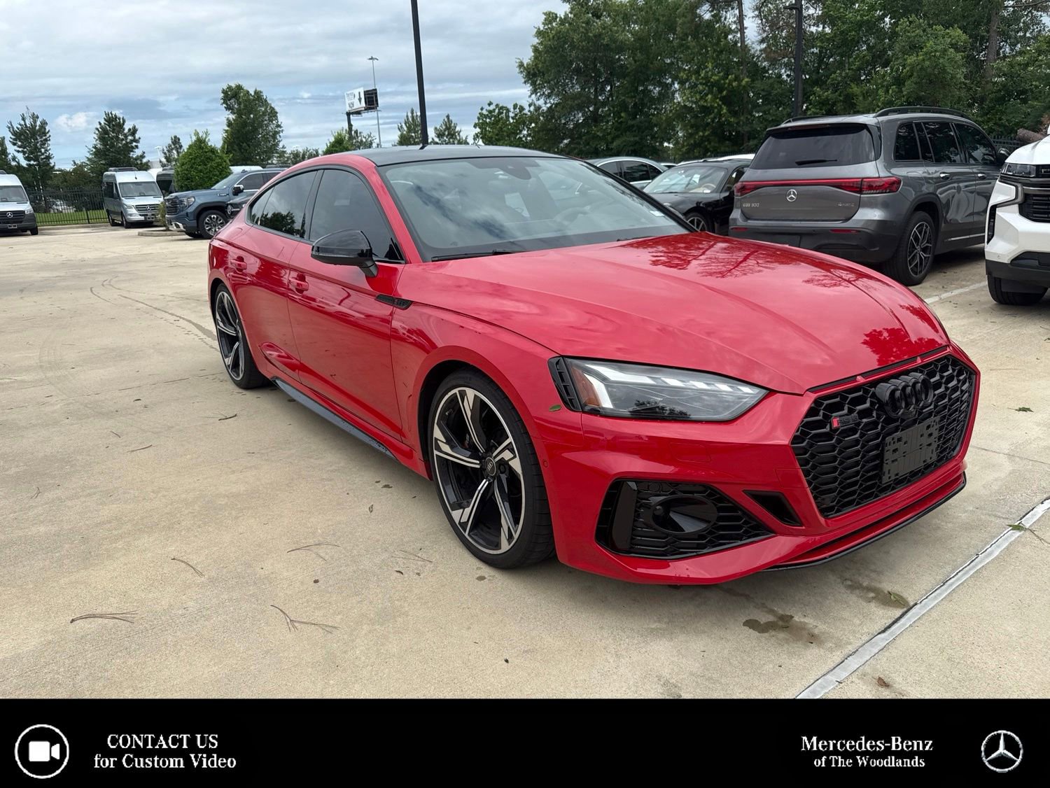 Used 2024 Audi RS 5 Sportback AWD/4WD image 1