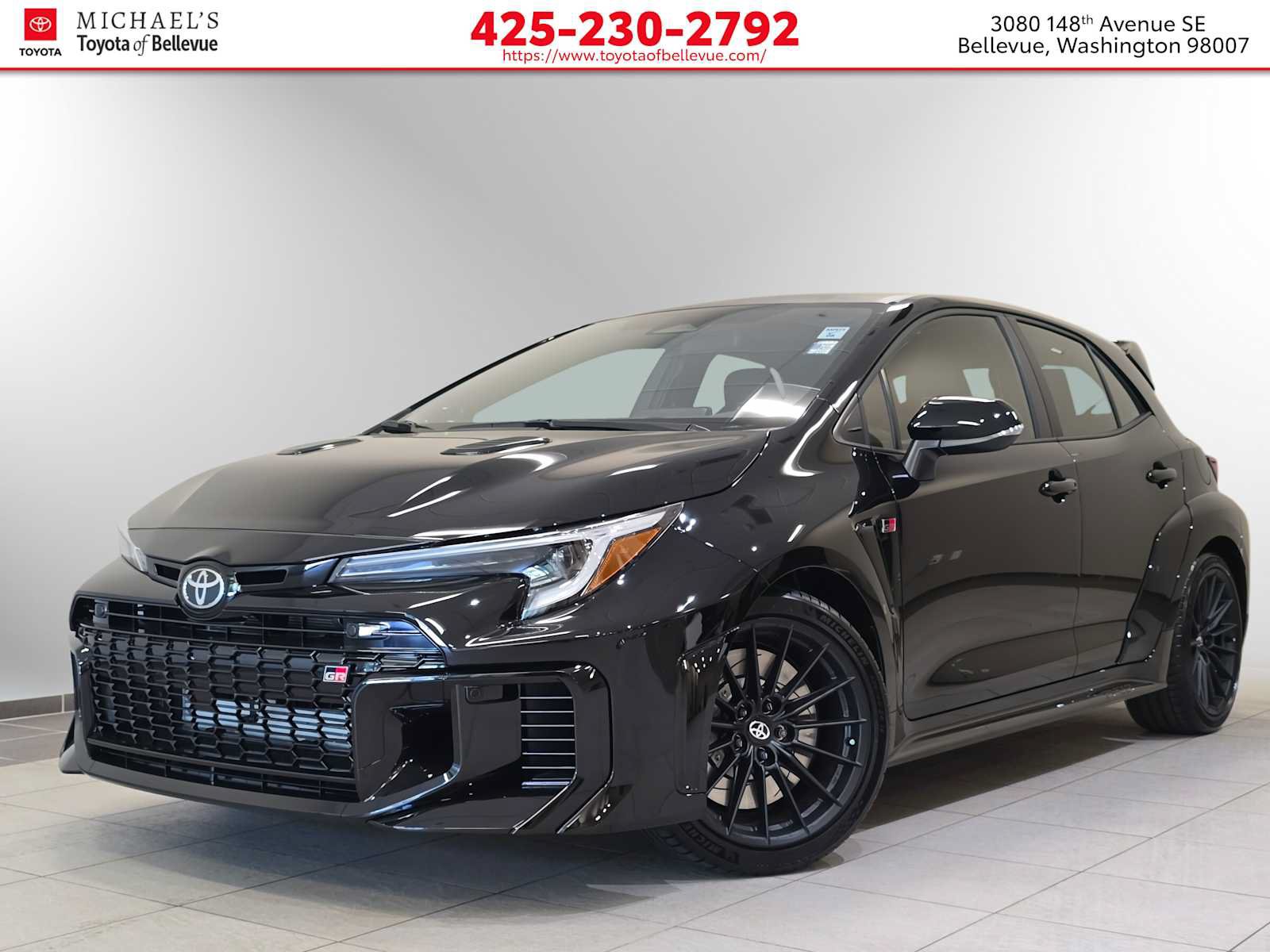 Certified 2026 Toyota Corolla GR