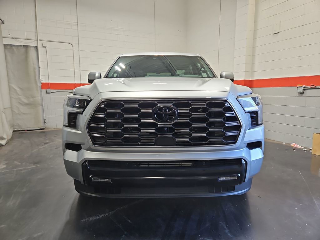 New 2026 Toyota Sequoia Platinum image 2