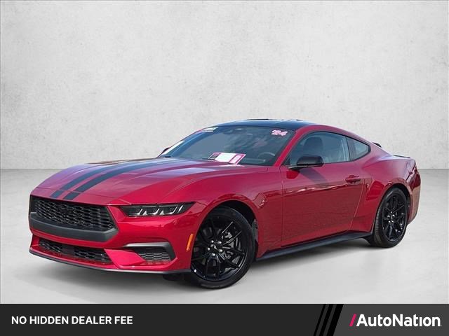 Used 2024 Ford Mustang Coupe w/ Mustang Nite Pony Package RWD image 1