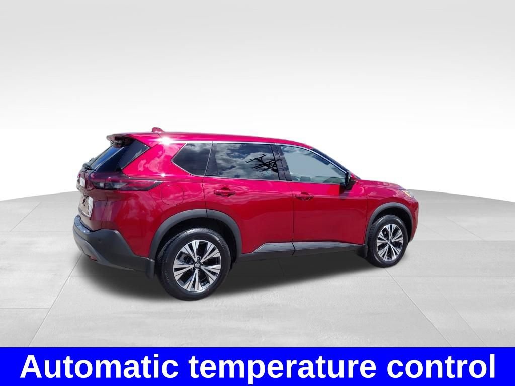 Used 2021 Nissan Rogue SV AWD/4WD image 9