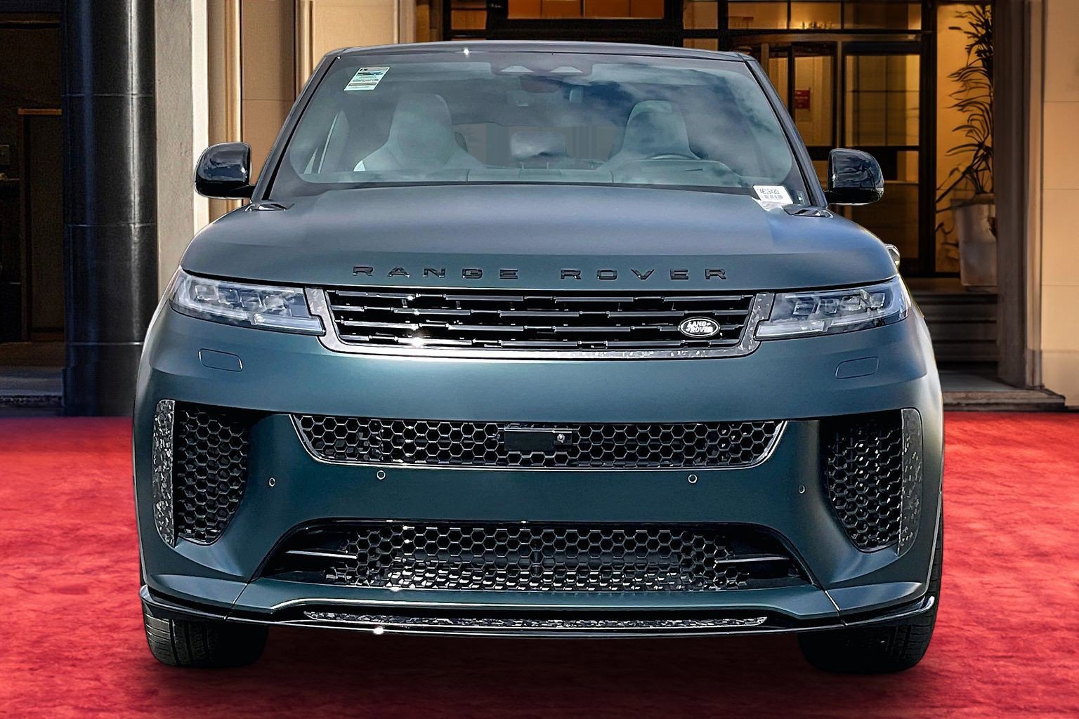 New 2026 Land Rover Range Rover Sport SV AWD/4WD image 2