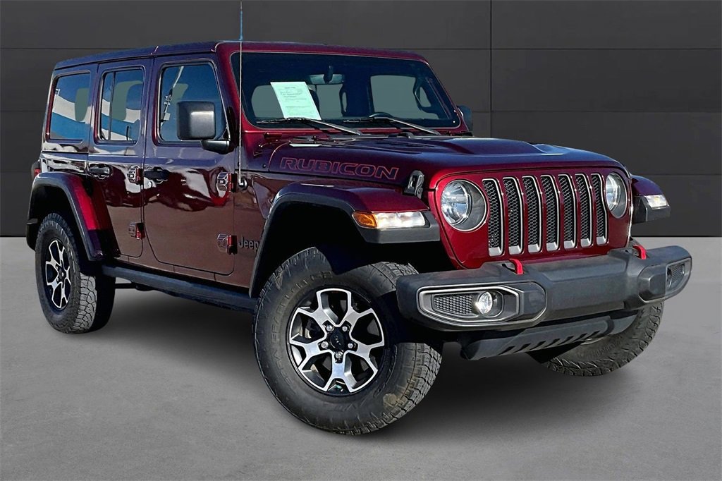 Used 2021 Jeep Wrangler Unlimited Rubicon image 7
