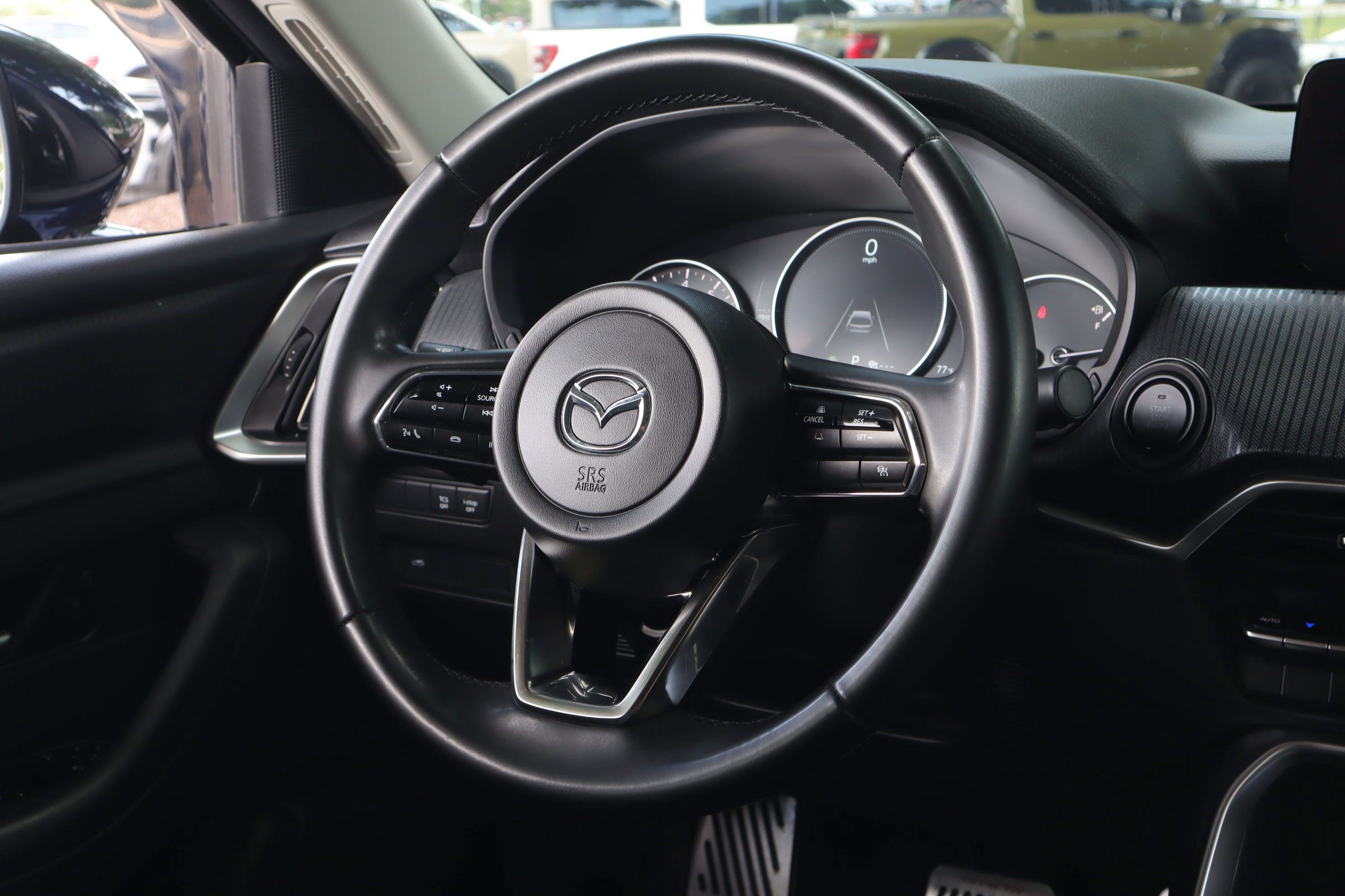 Certified 2025 MAZDA CX-90 3.3 Turbo w/ Select Package AWD/4WD image 16