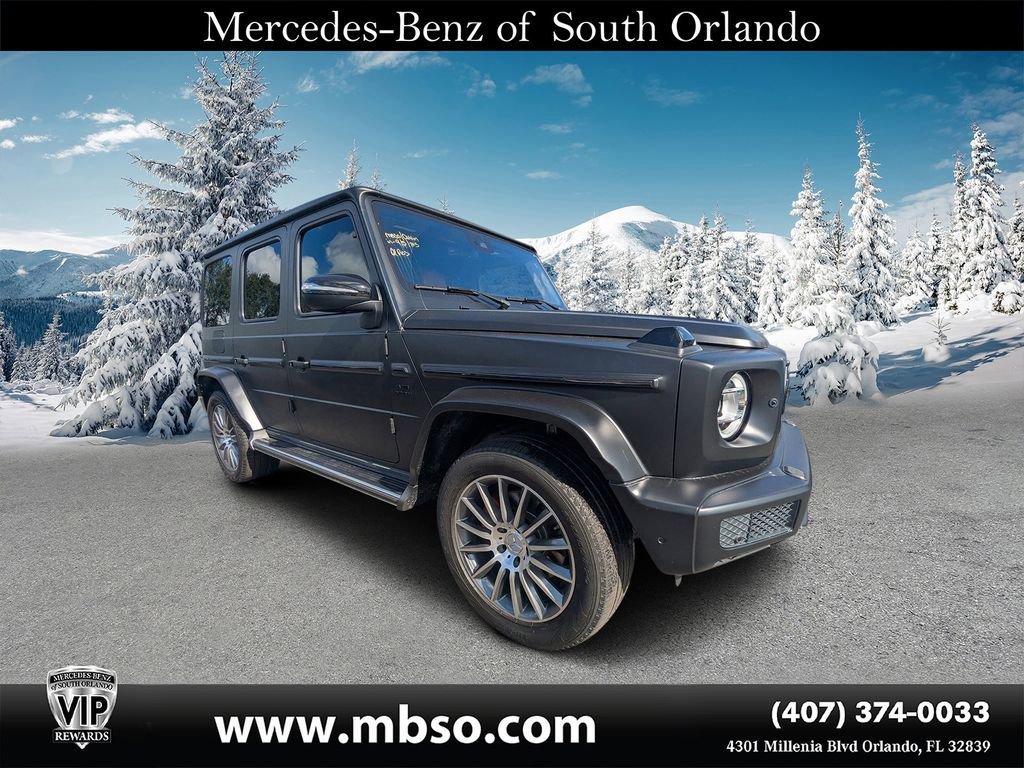 Certified 2019 Mercedes-Benz G 550