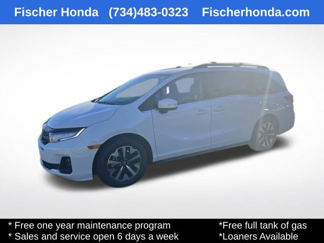 New 2026 Honda Odyssey EX-L