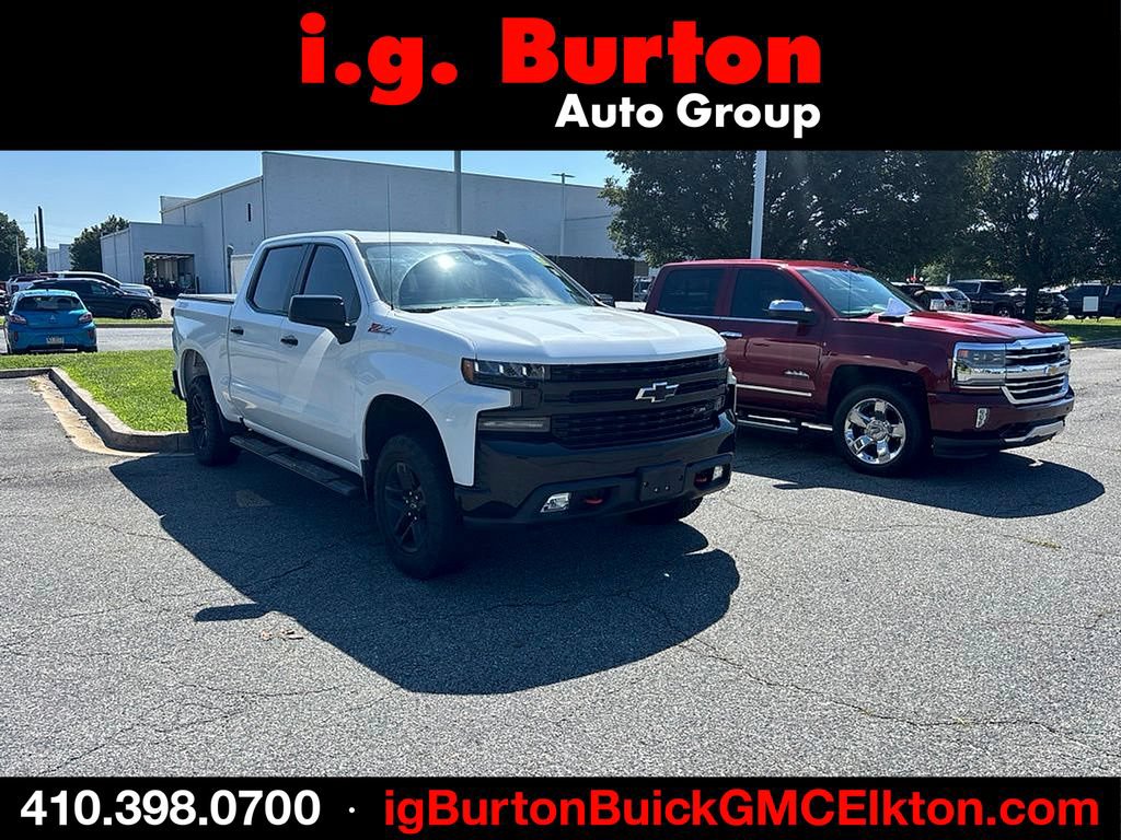 Used 2021 Chevrolet Silverado 1500 LT Trail Boss w/ Convenience Package II