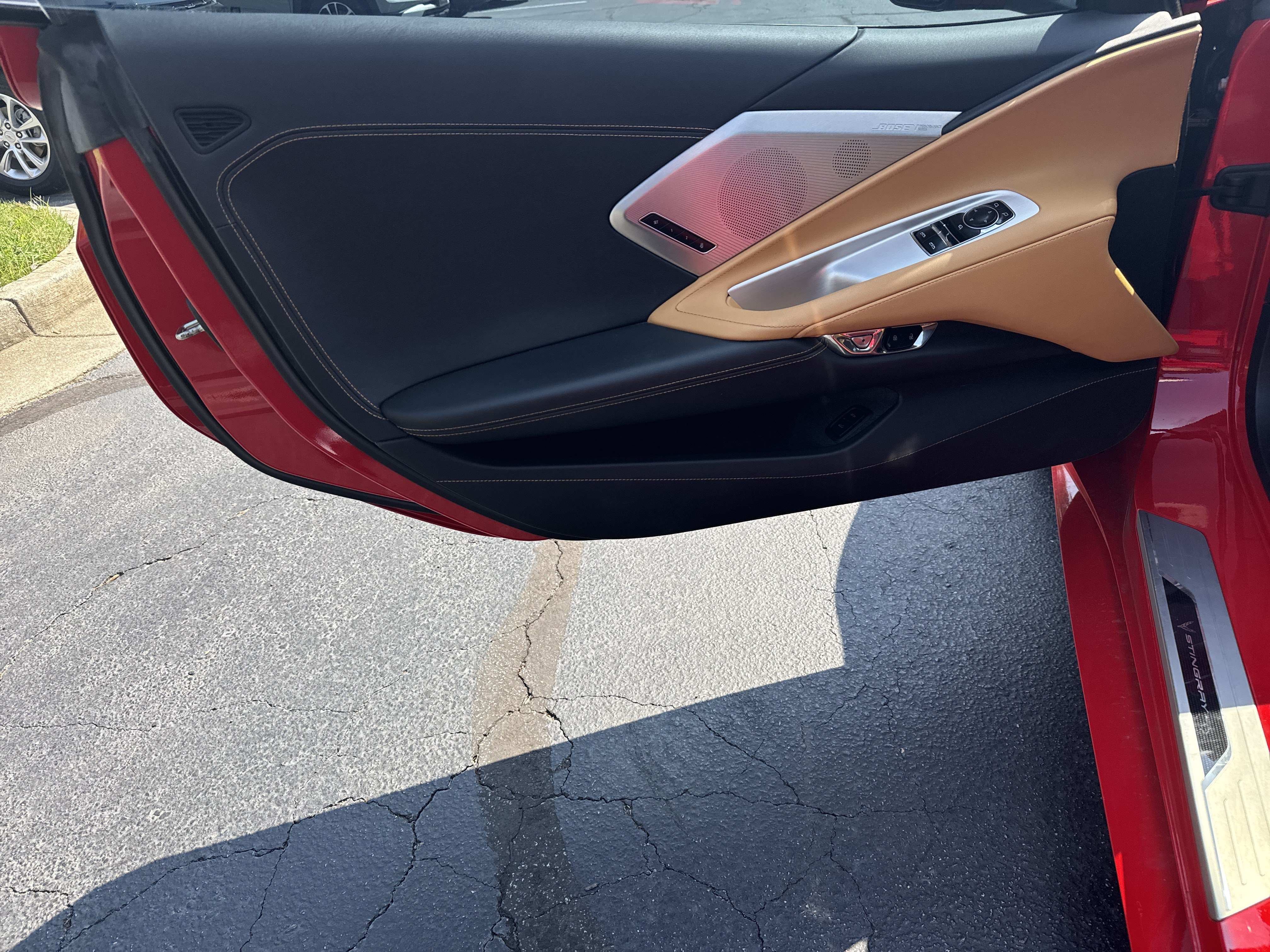 Certified 2021 Chevrolet Corvette Stingray Preferred Cpe w/ Battery Protection Package RWD image 9
