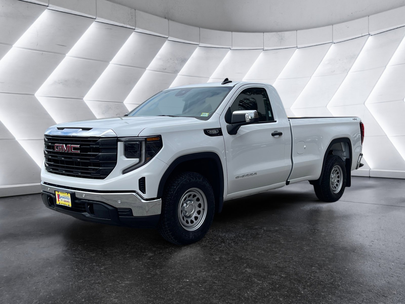 New 2026 GMC Sierra 1500 Pro w/ Pro Value Package AWD/4WD image 2
