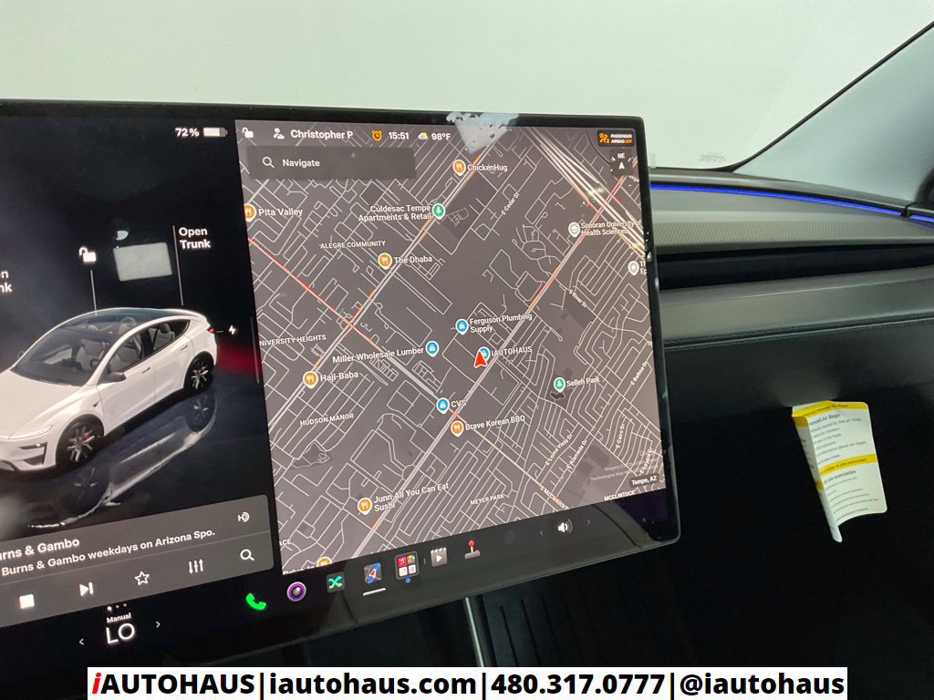 Used 2026 Tesla Model Y Performance AWD/4WD image 35