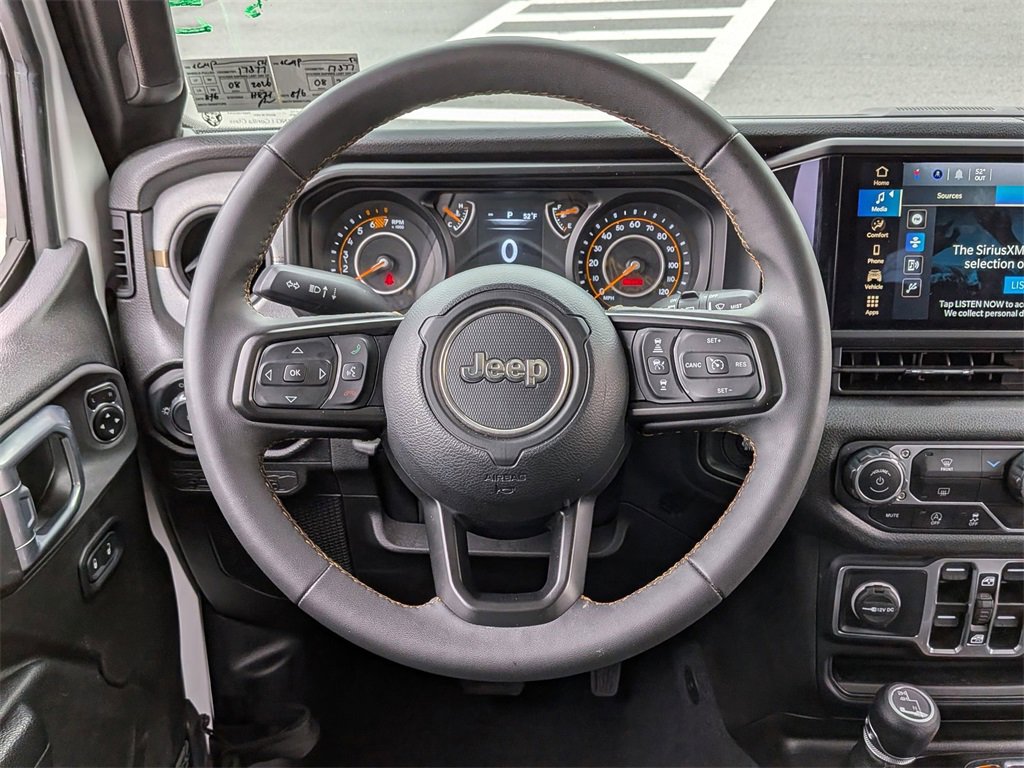 Used 2024 Jeep Wrangler Sport S image 13