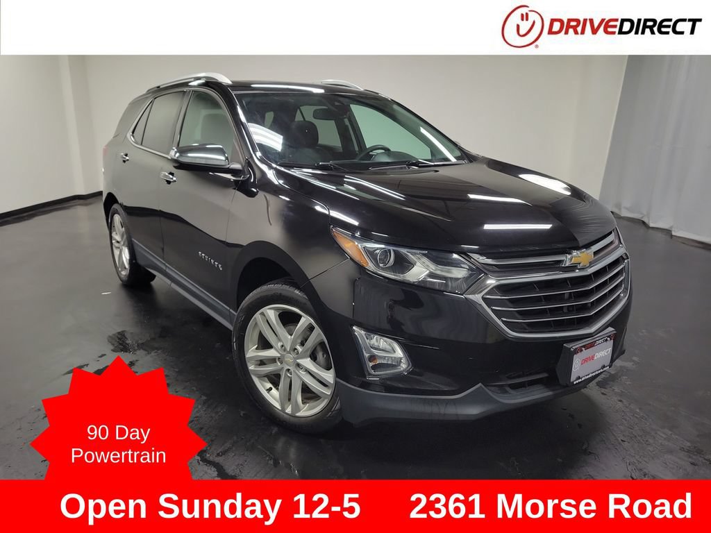Used 2018 Chevrolet Equinox Premier