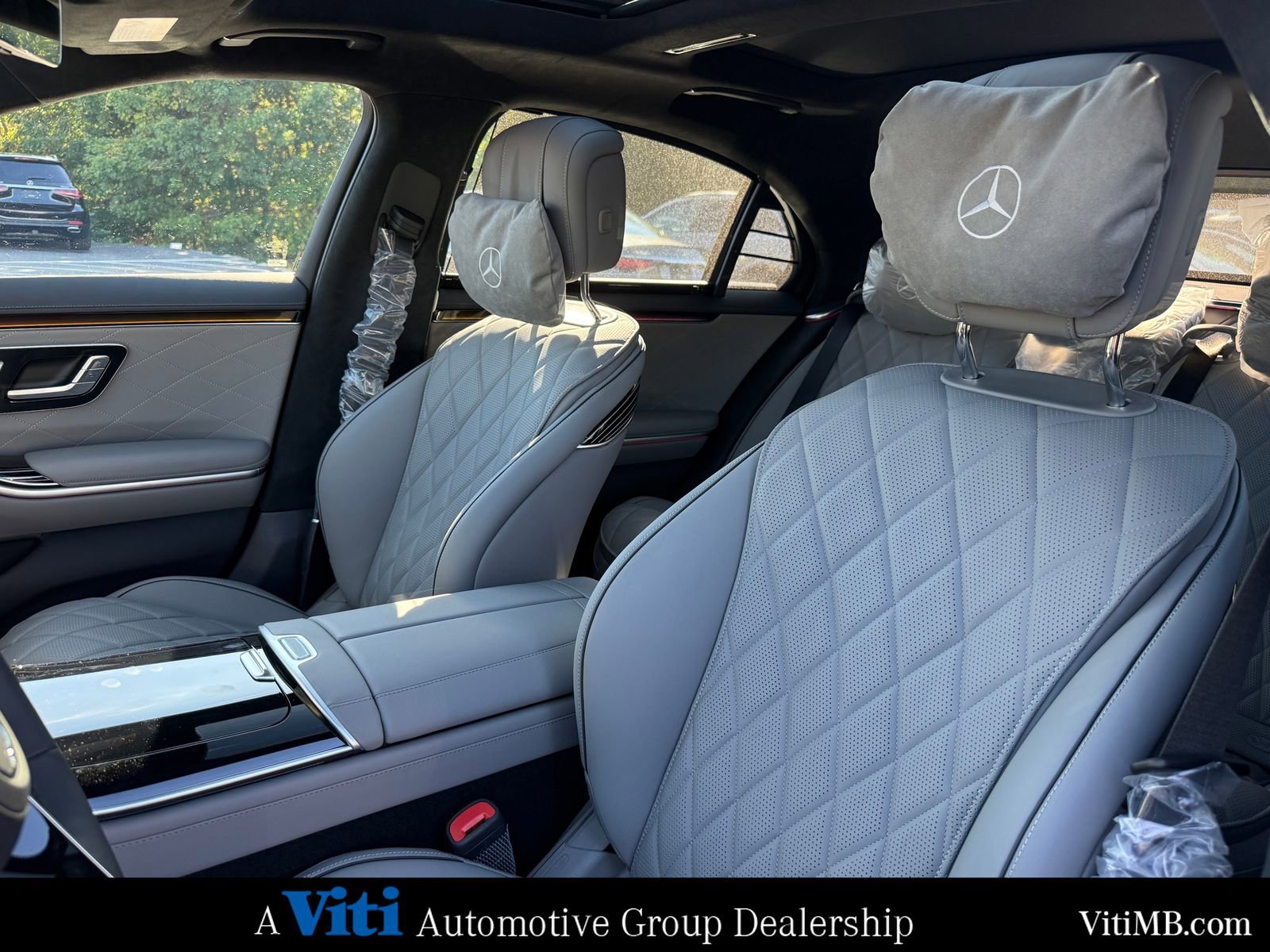 New 2026 Mercedes-Benz S 580 4MATIC Sedan image 13