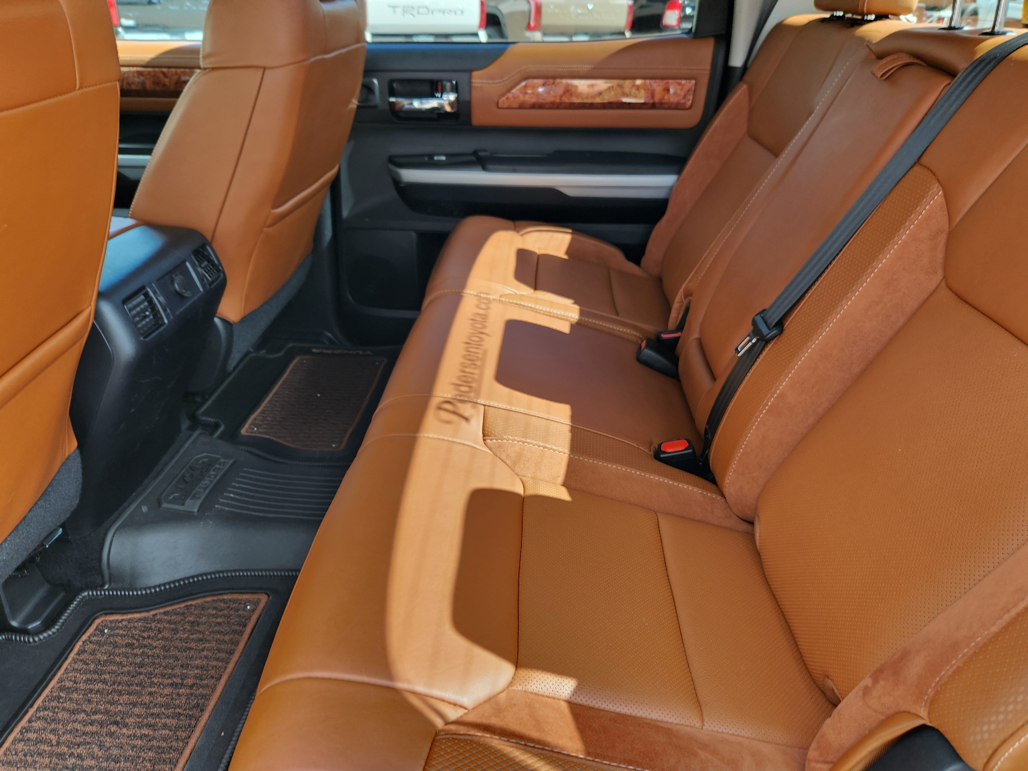 Used 2018 Toyota Tundra 1794 Edition AWD/4WD image 29