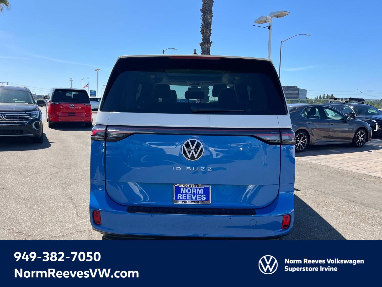 New 2025 Volkswagen ID. Buzz 1st Edition image 26
