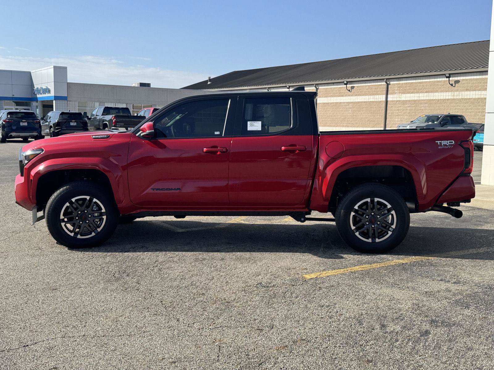 New 2025 Toyota Tacoma TRD Off-Road image 5