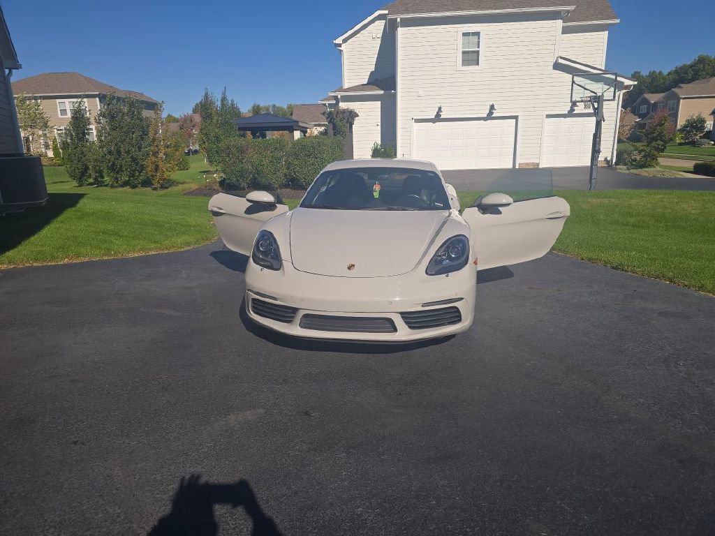 Used 2018 Porsche 718 Cayman S