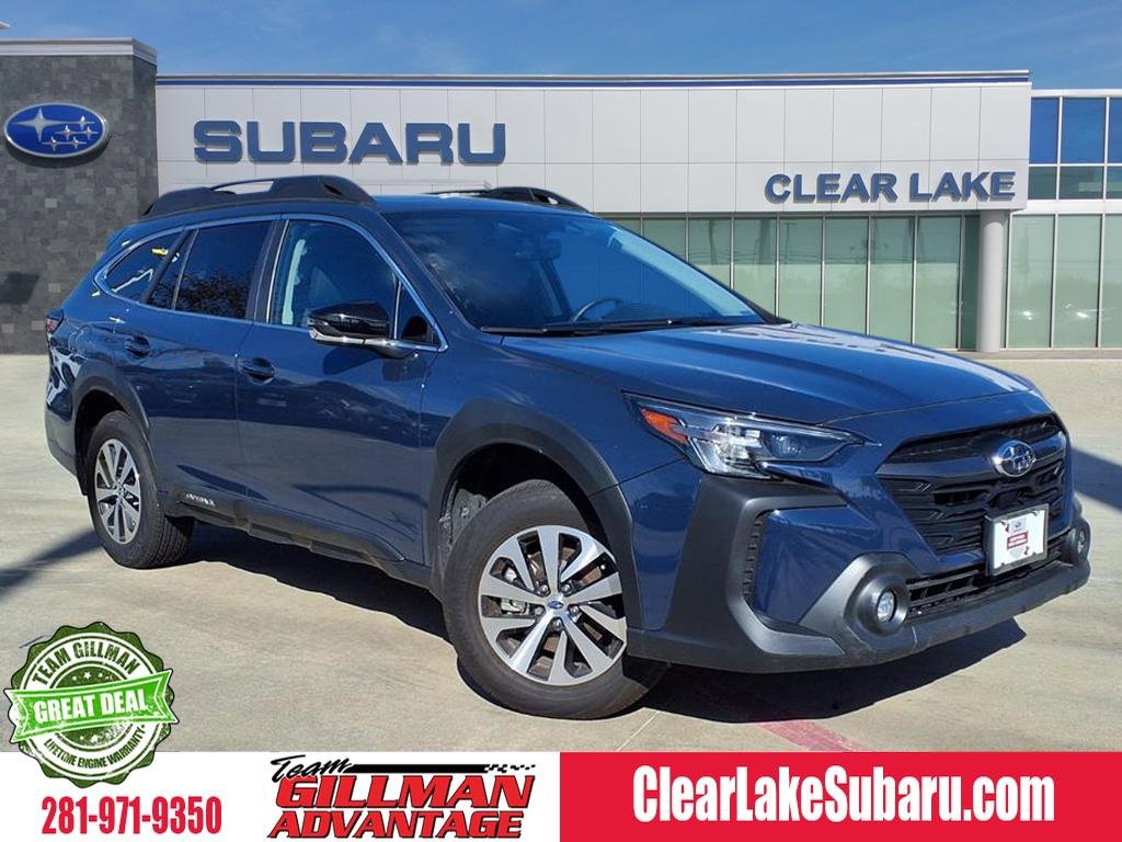 Certified 2025 Subaru Outback Premium